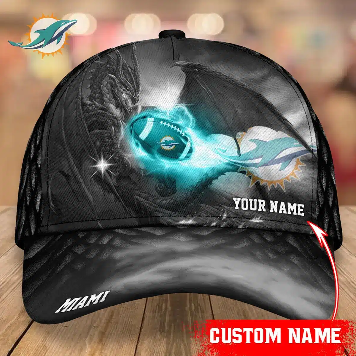 miami dolphins classic cap gift for fans wty242138 pa74x