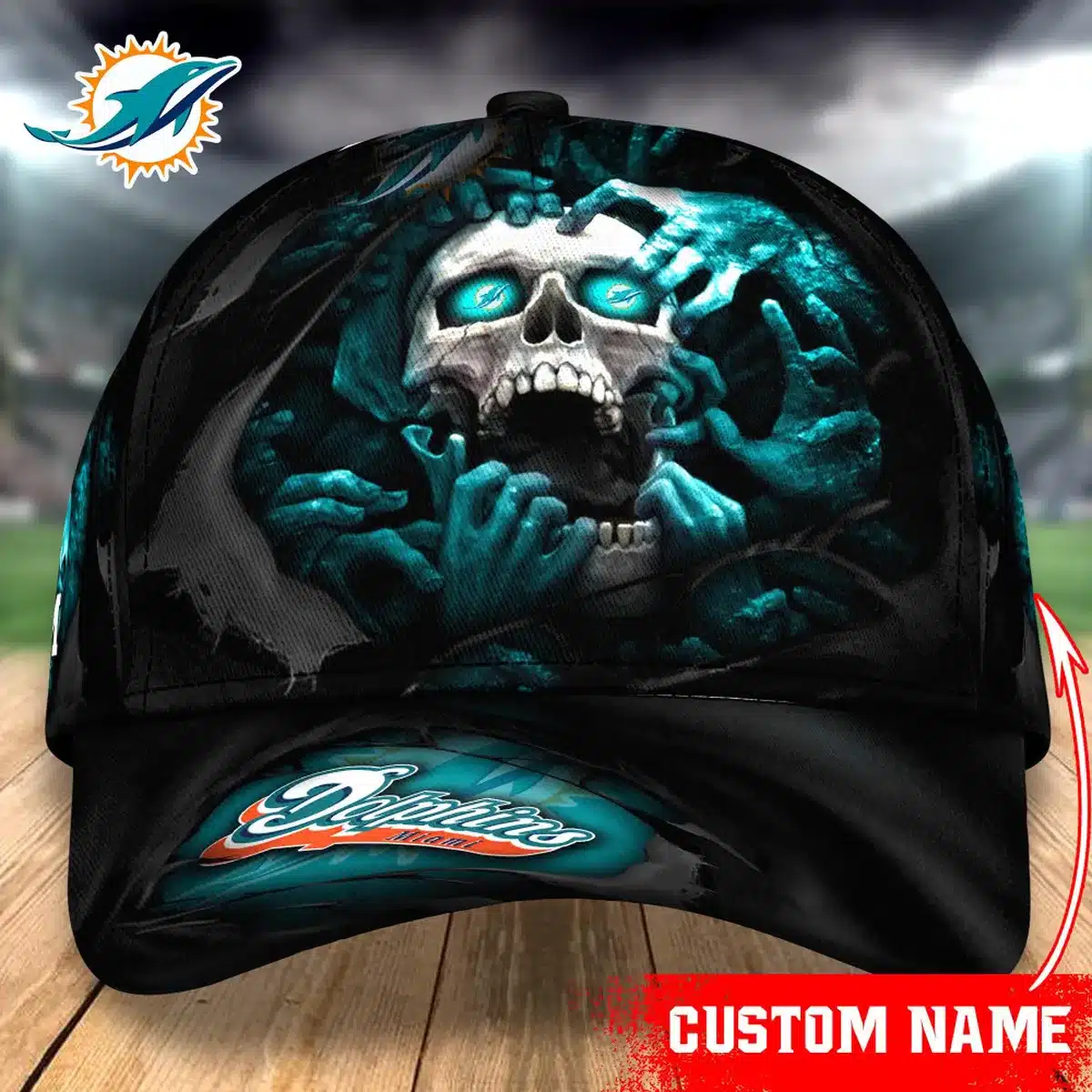 miami dolphins classic cap gift for fans wty242140 tbfmu