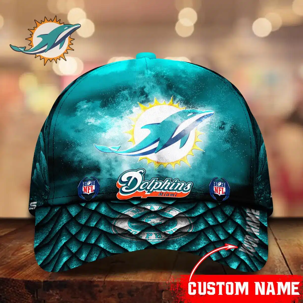 miami dolphins classic cap gift for fans wty242142 brkkd