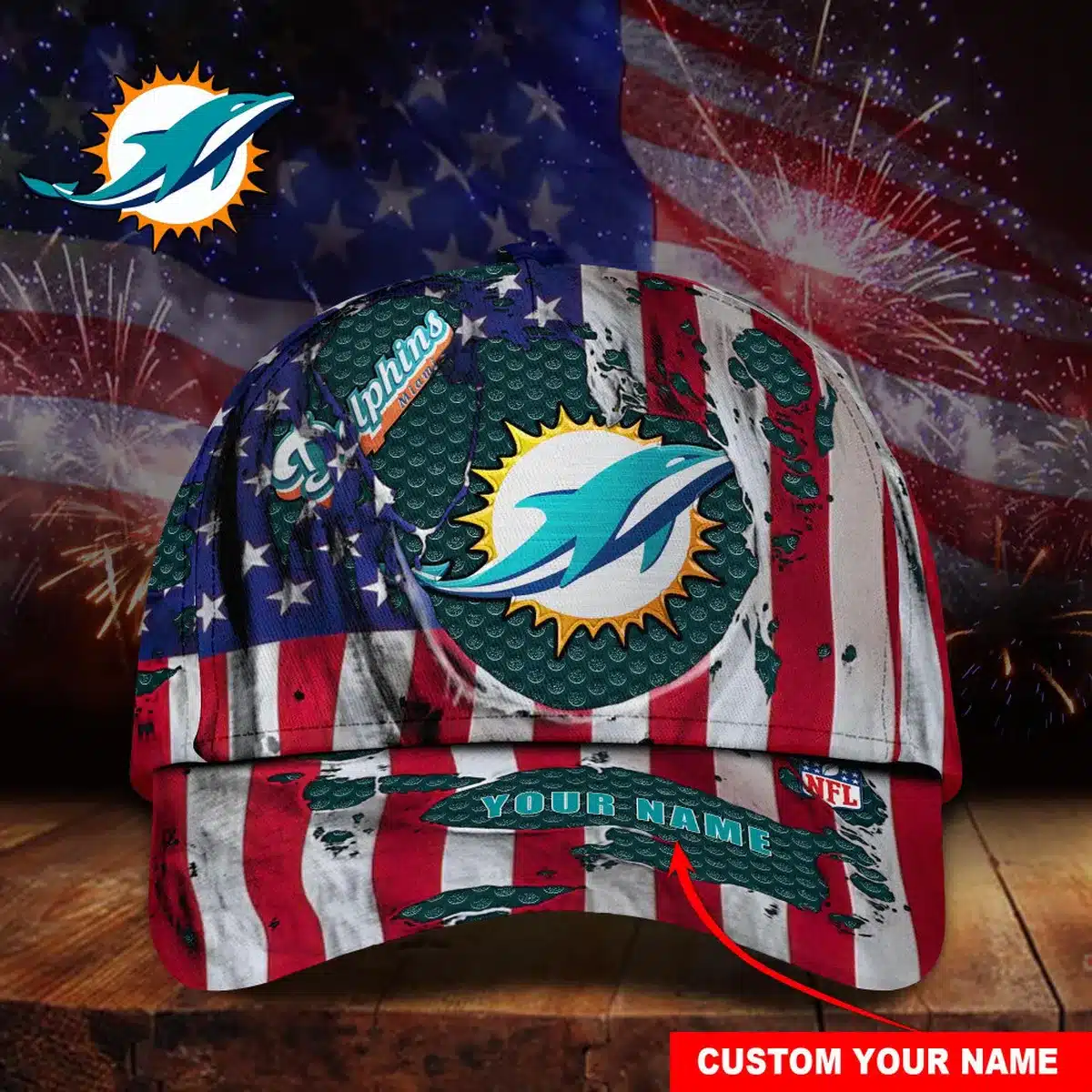 miami dolphins classic cap gift for fans wty242143 nlhsc