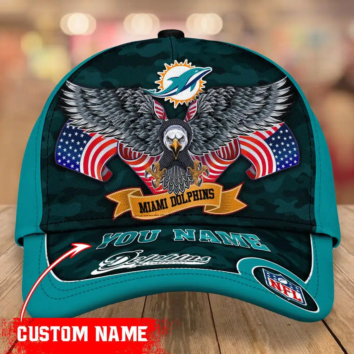 miami dolphins classic cap gift for fans wty242144 pxckp