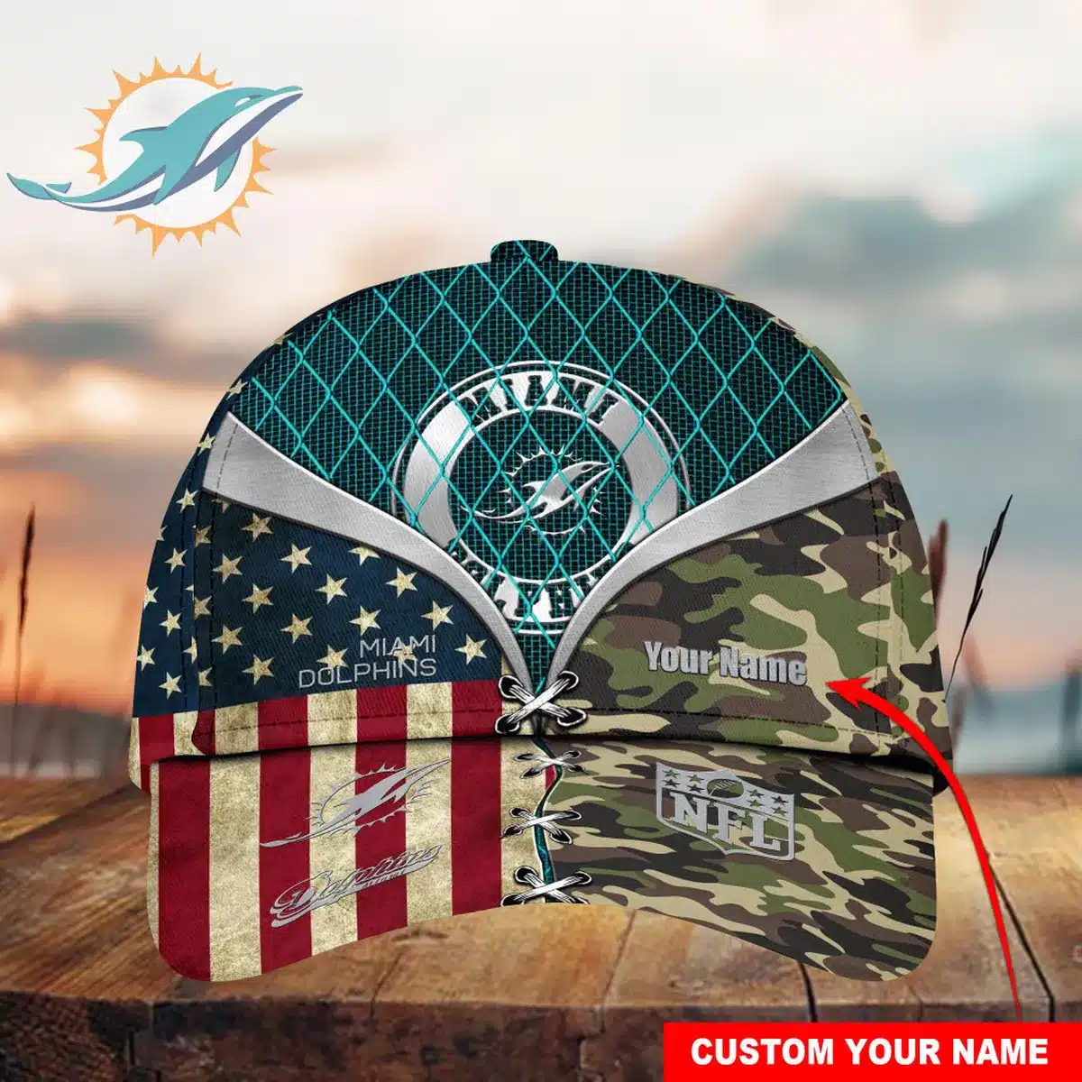 miami dolphins classic cap gift for fans wty242145 8qxwd