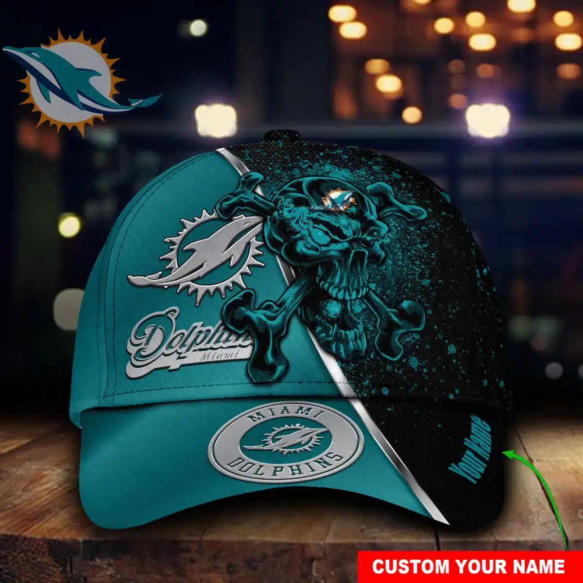 miami dolphins classic cap gift for fans wty242146 ymikn