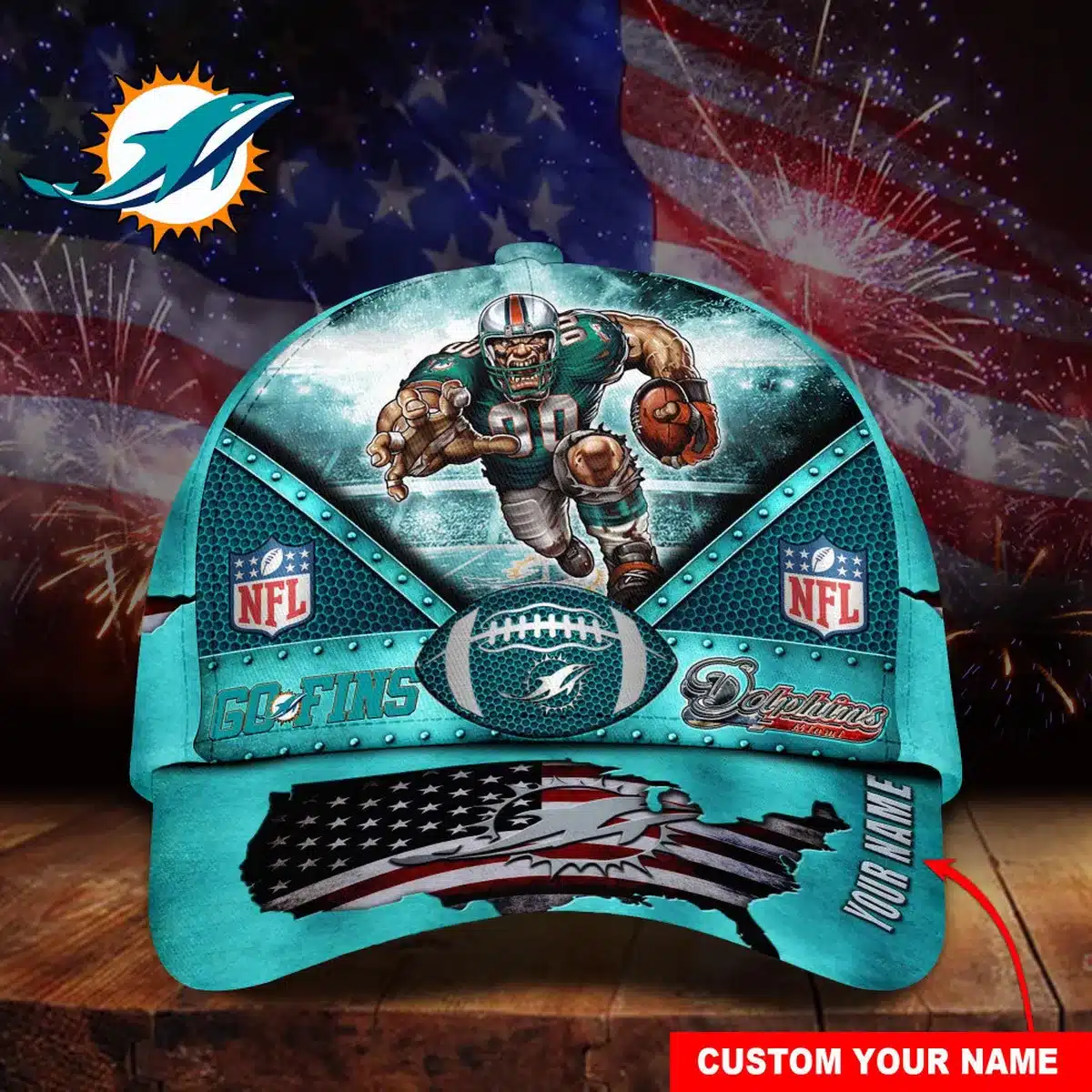 miami dolphins classic cap gift for fans wty242148 yfwsl