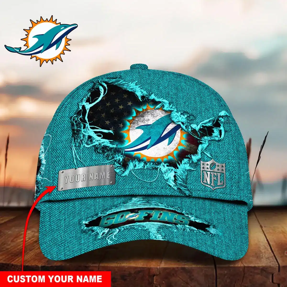 miami dolphins classic cap gift for fans wty242150 ymhxm