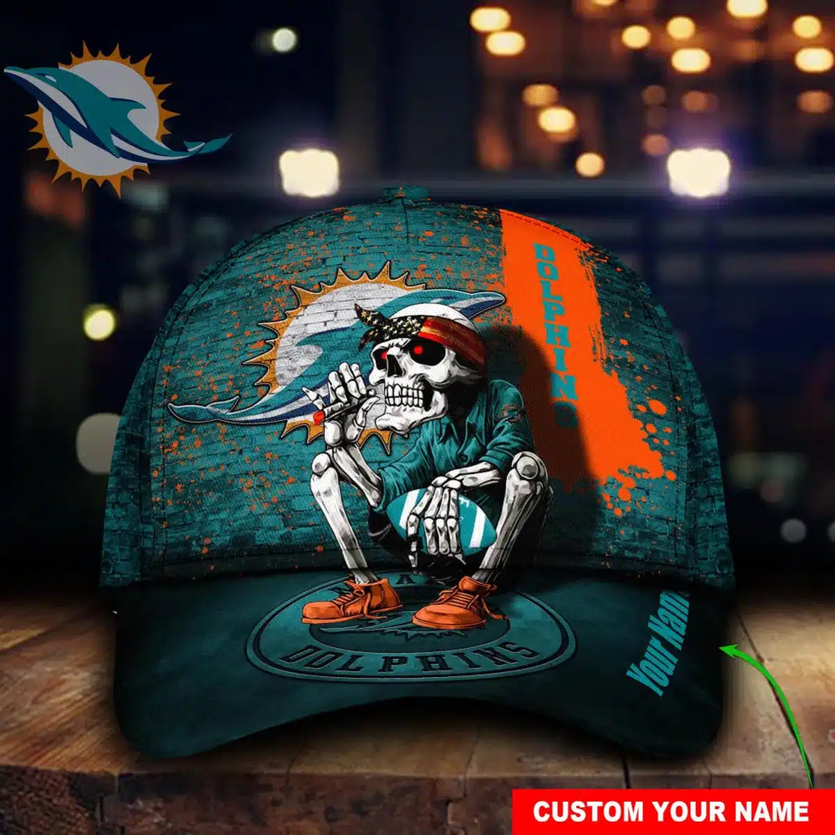 miami dolphins classic cap gift for fans wty242151 wouxl