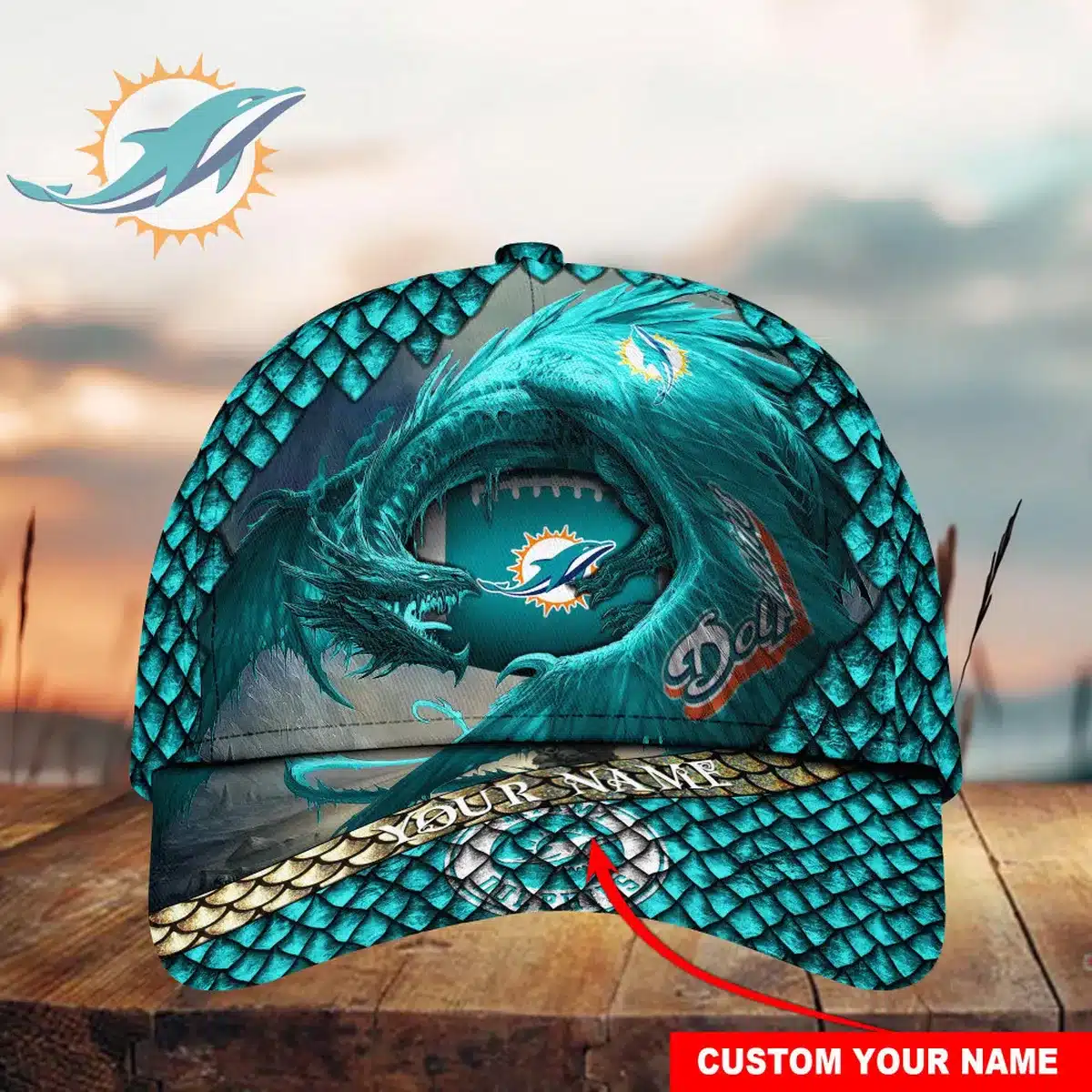 miami dolphins classic cap gift for fans wty242155 arkoq