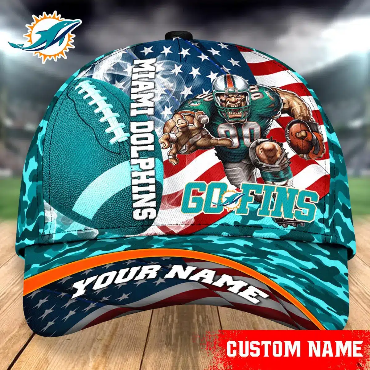 miami dolphins classic cap gift for fans wty242158 ksw9q