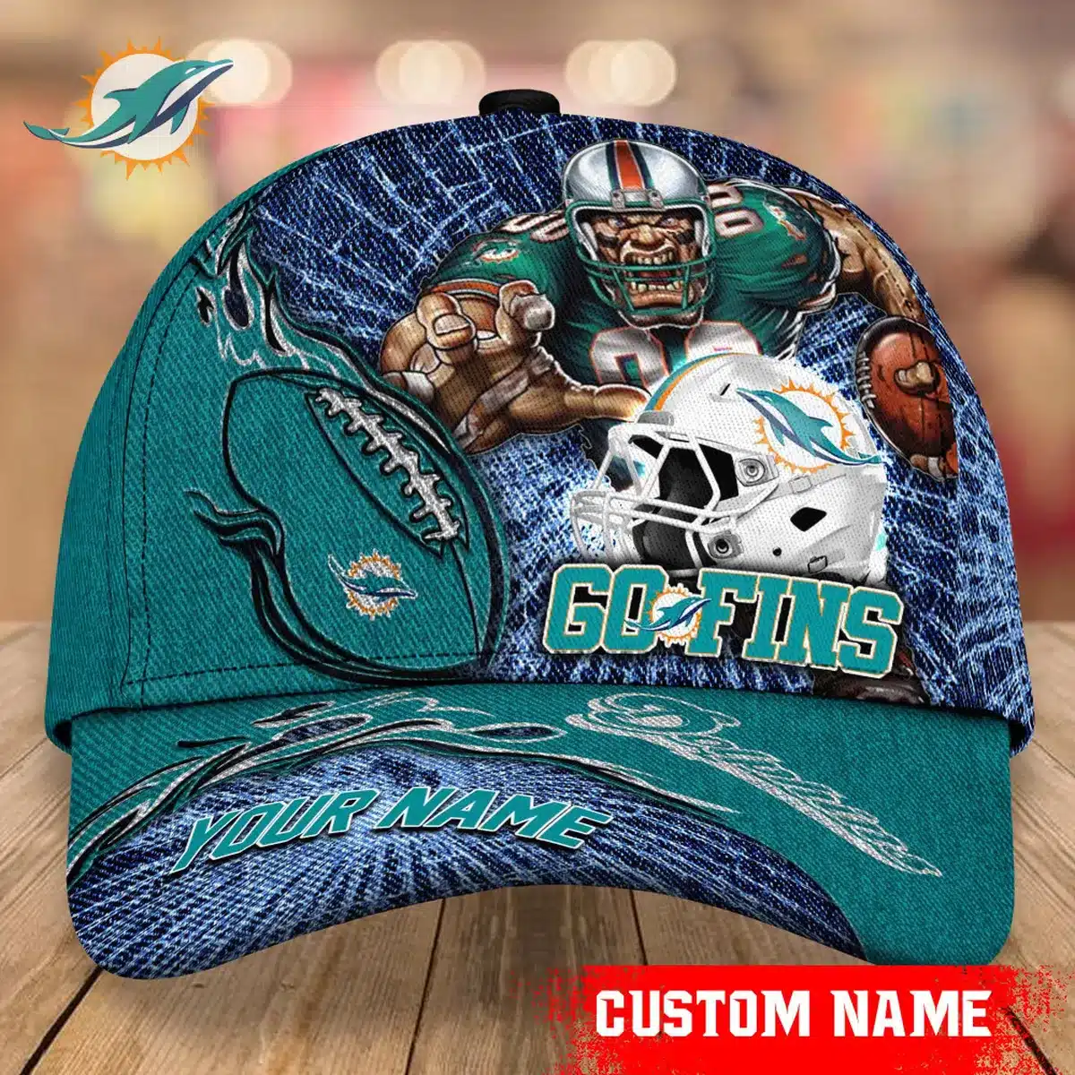 miami dolphins classic cap gift for fans wty242159 tw8mx