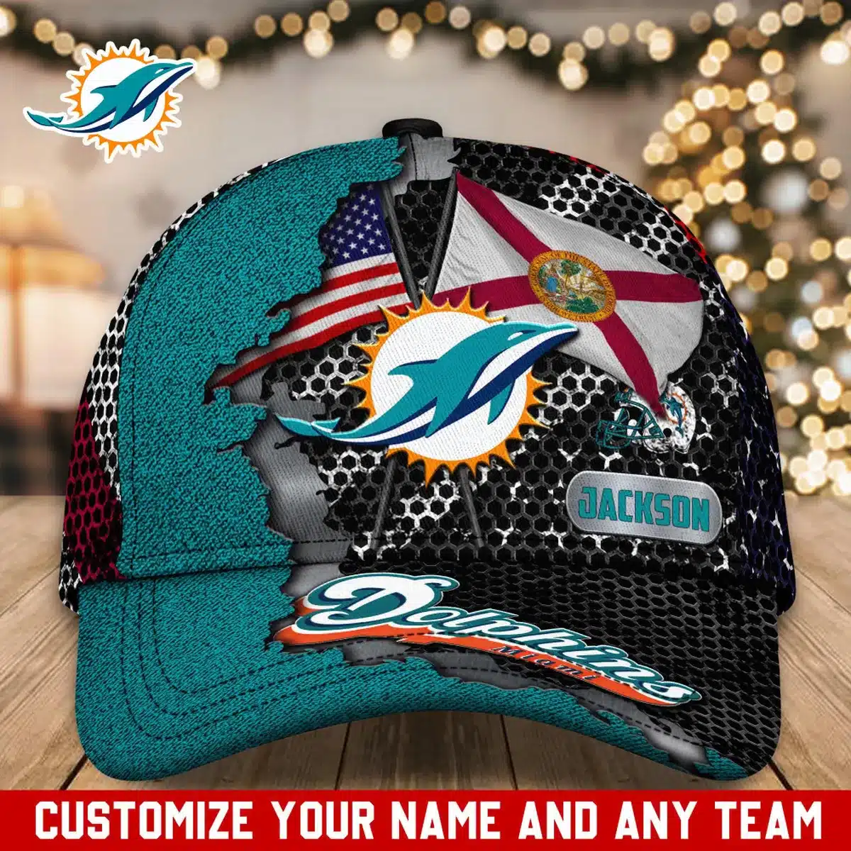 miami dolphins classic cap gift for fans wty242162 5d56t