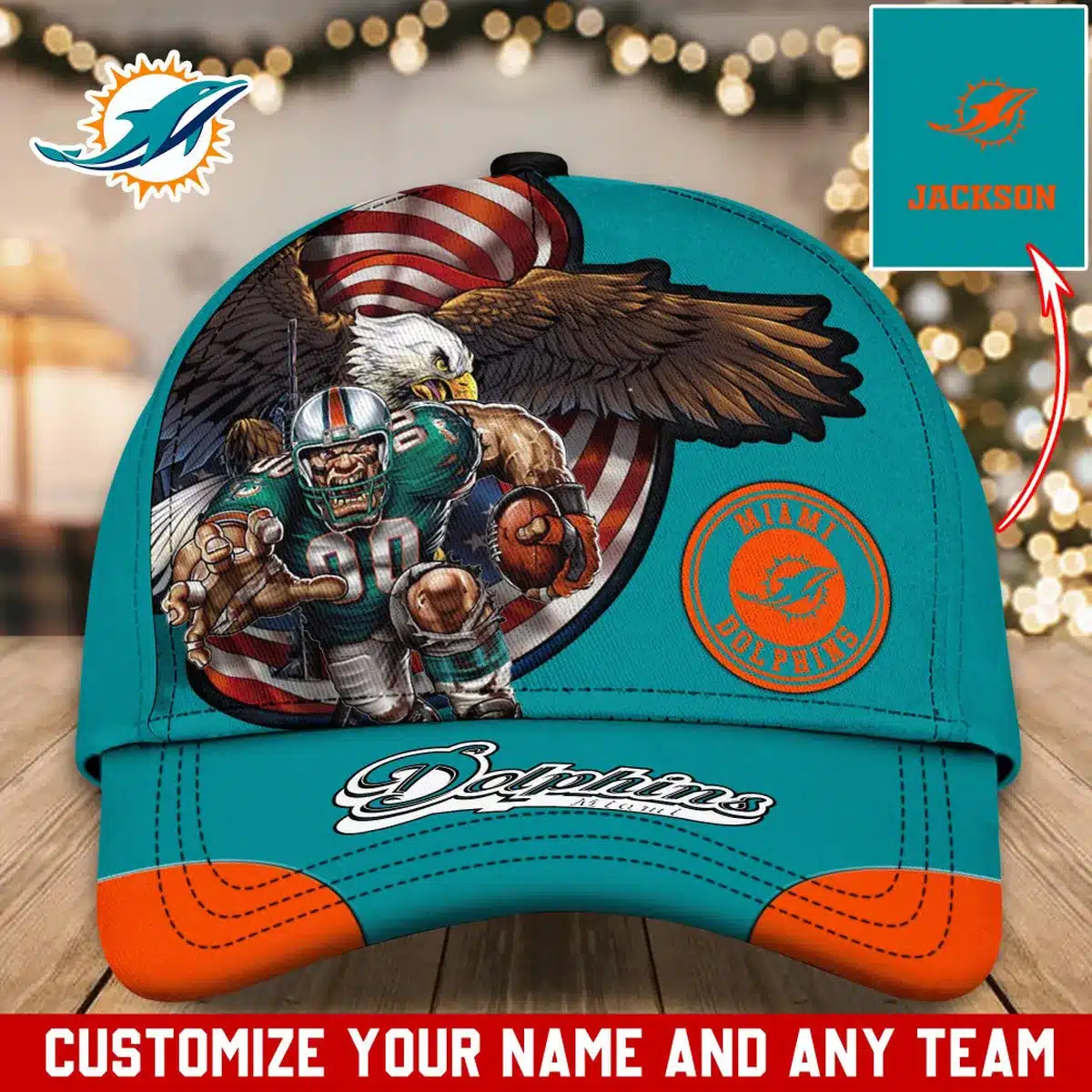 miami dolphins classic cap gift for fans wty242163 4onij