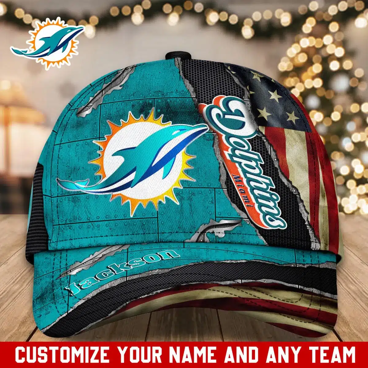 miami dolphins classic cap gift for fans wty242164 jnag9