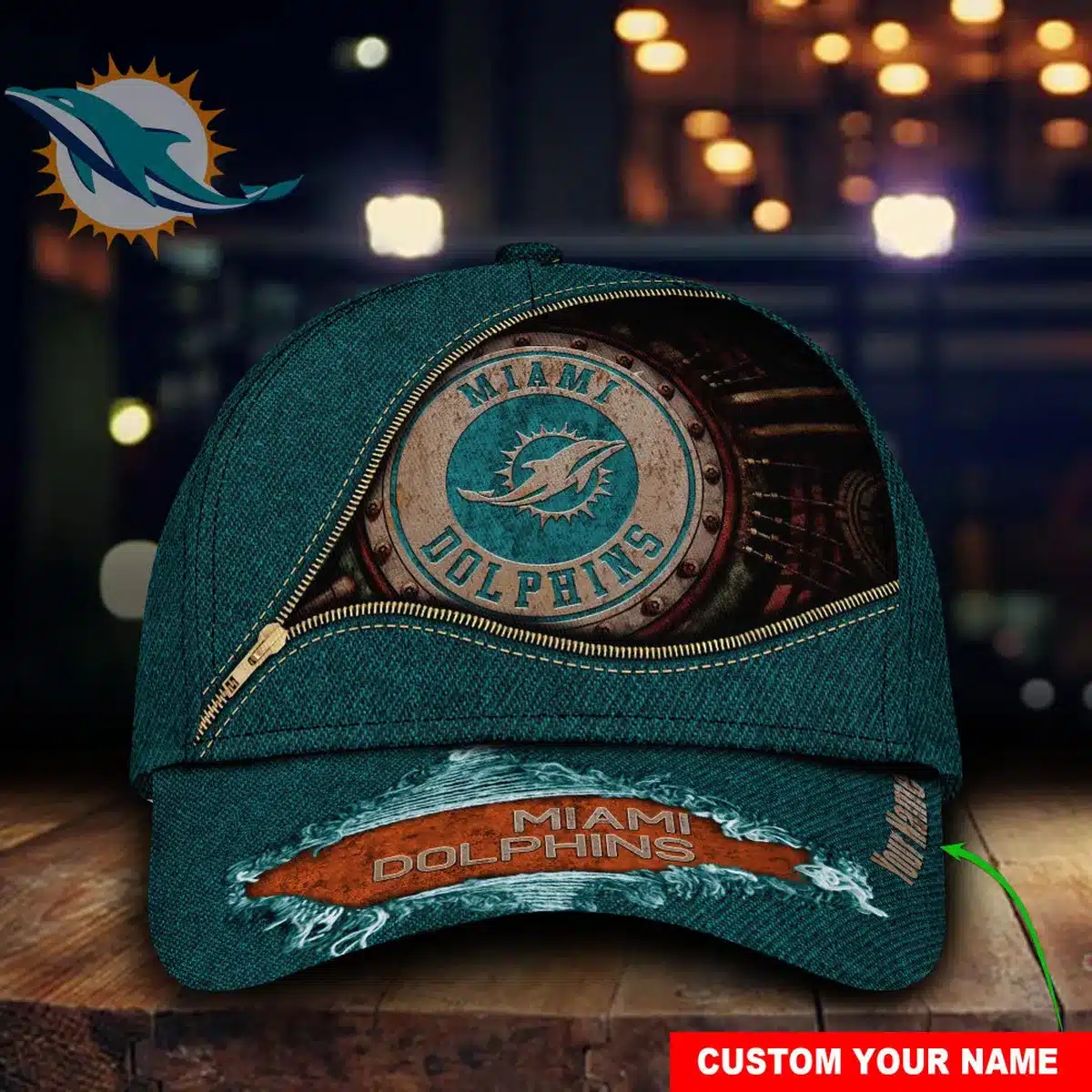 miami dolphins classic cap gift for fans wty242167 r2jq8