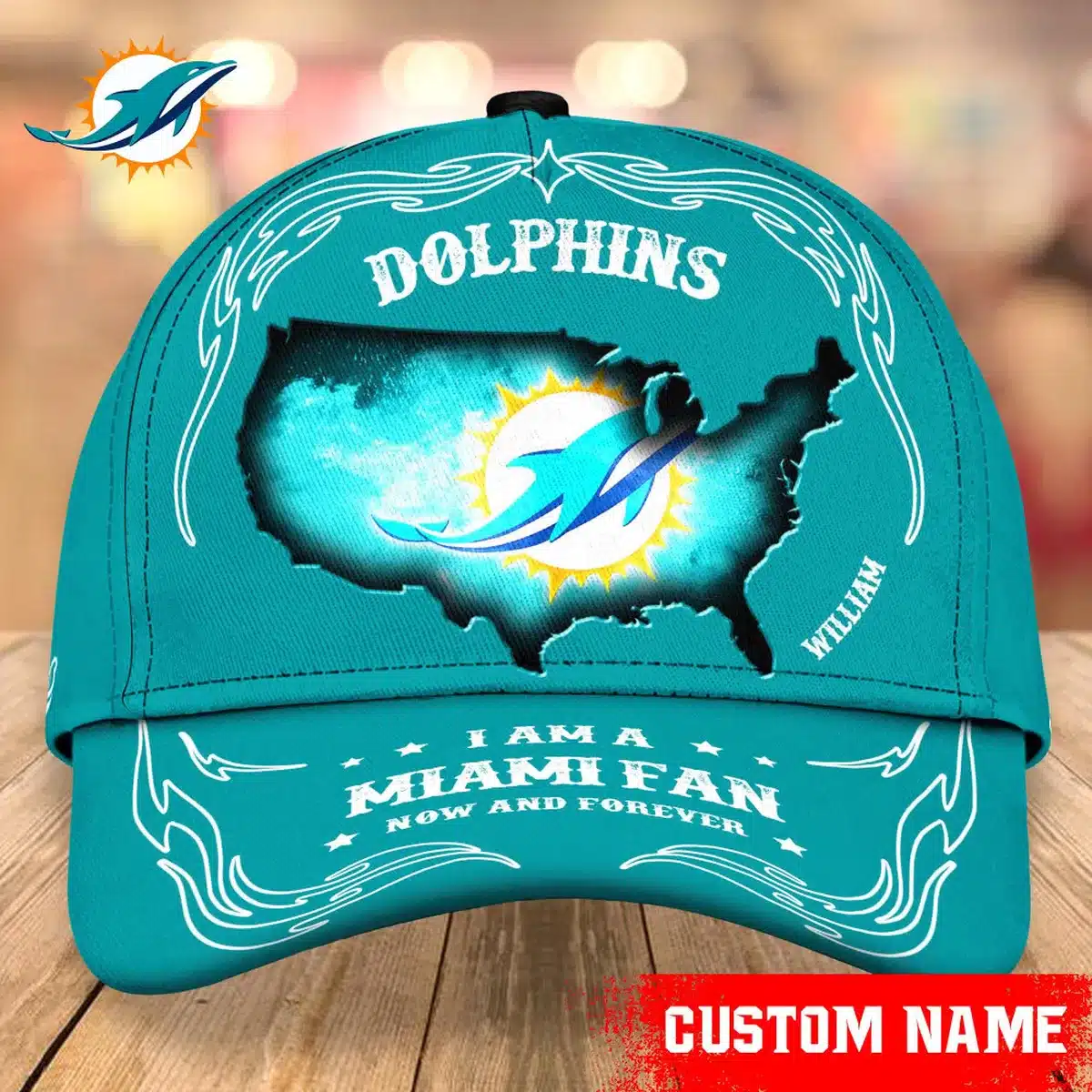 miami dolphins classic cap gift for fans wty242170 49p2n