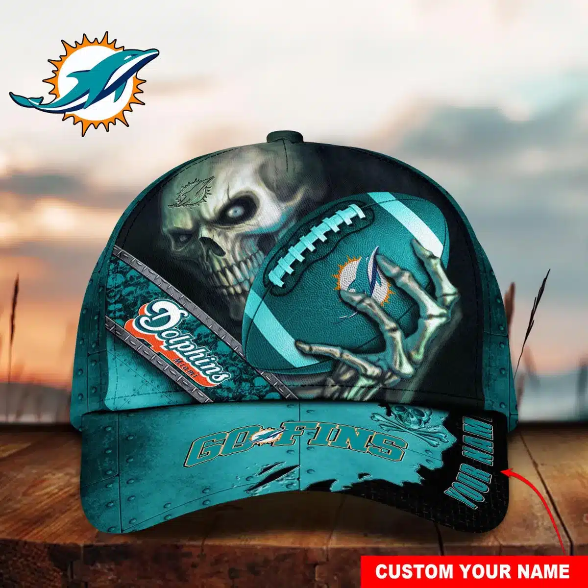 miami dolphins classic cap gift for fans wty242171 sgjcm