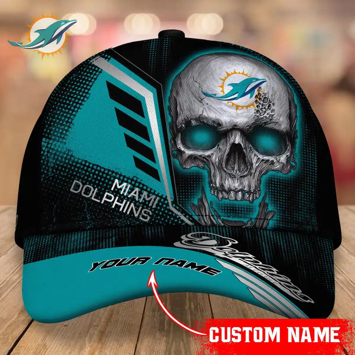 miami dolphins classic cap gift for fans wty242173 mfd62