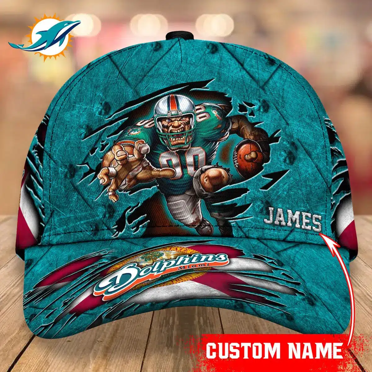 miami dolphins classic cap gift for fans wty242174 1fway