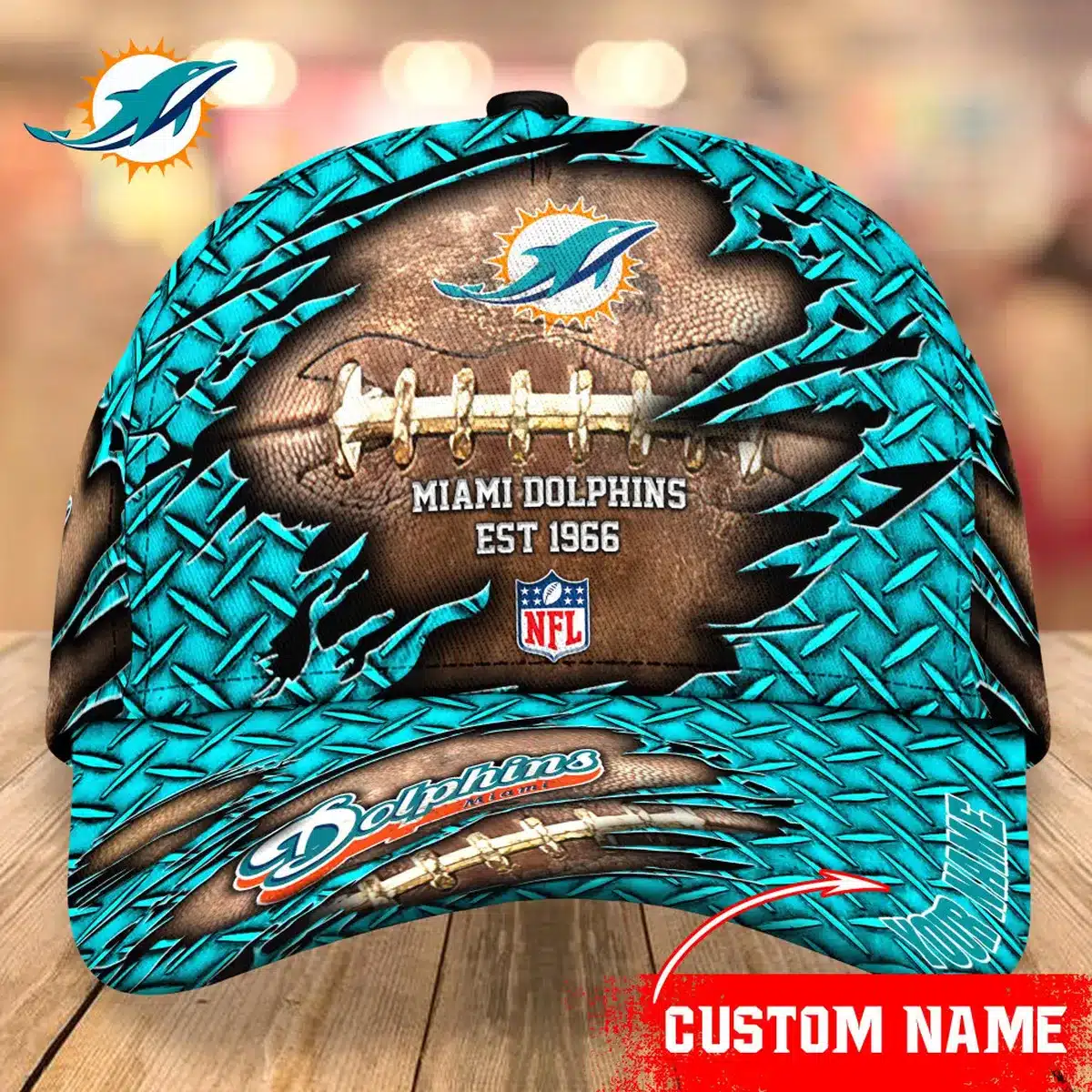 miami dolphins classic cap gift for fans wty242175 suovt