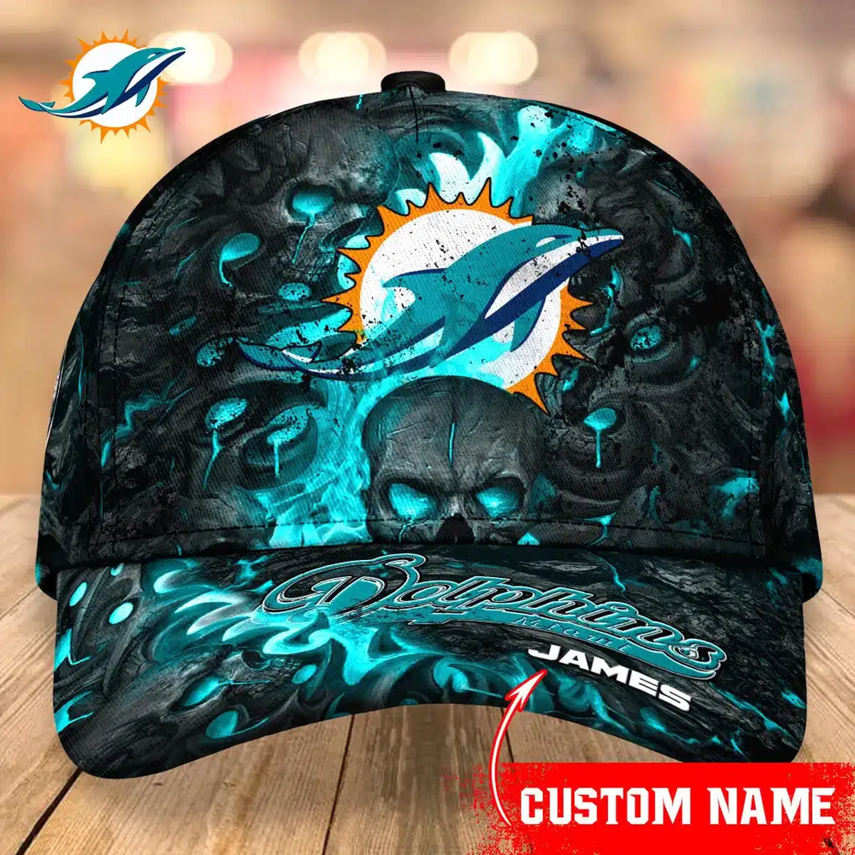 miami dolphins classic cap gift for fans wty242177 uul3y