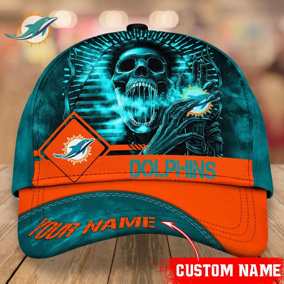 miami dolphins classic cap gift for fans wty242179 7v9eo