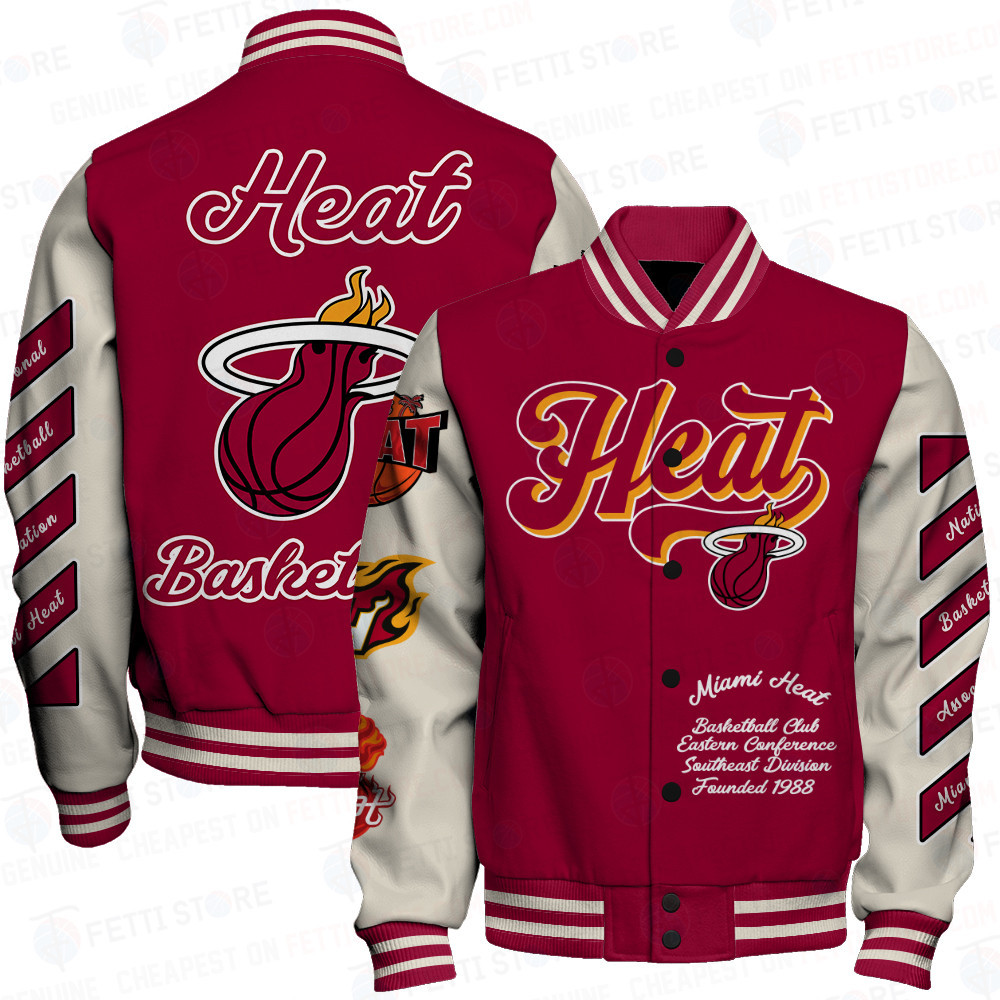 miami heat nba baseball varsity jacket baseball jacket all over print sfat v14 o11sk