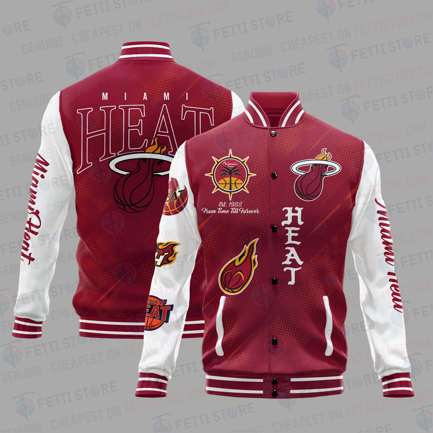 miami heat nba baseball varsity jacket baseball jacket all over print sh1 v2 s6qnm