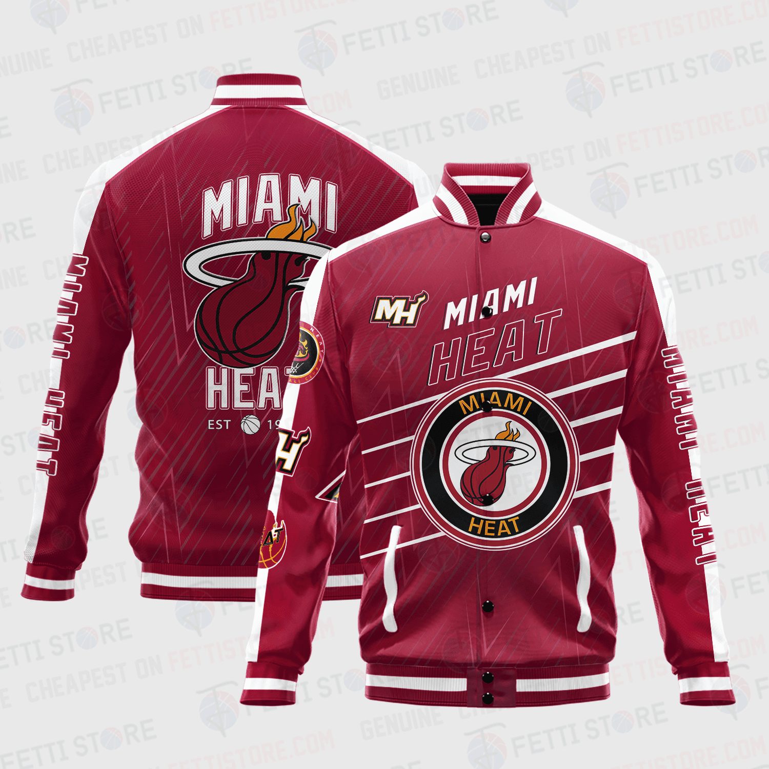 miami heat nba baseball varsity jacket baseball jacket all over print sh1 v3 we36f