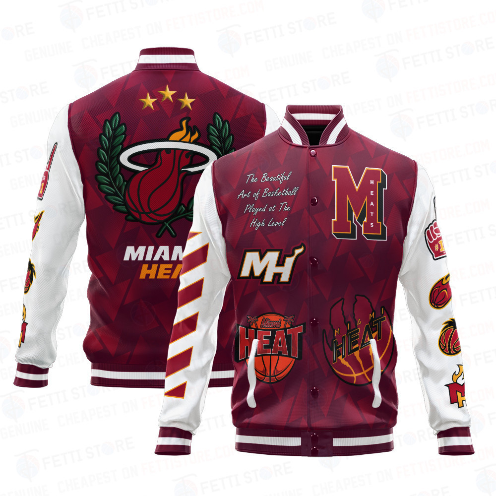 miami heat nba baseball varsity jacket baseball jacket all over print sh1 v4 cyssd