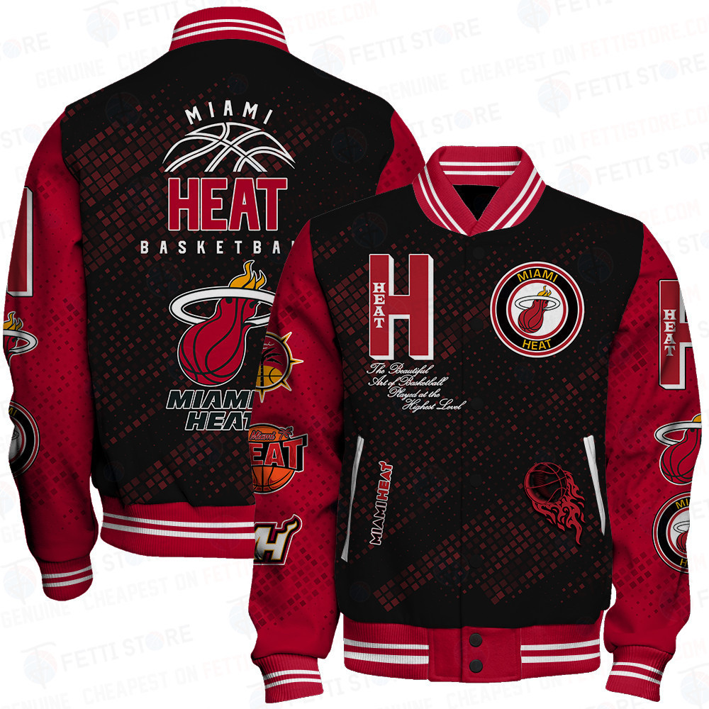 miami heat nba baseball varsity jacket baseball jacket all over print sh1 v4 m0snt