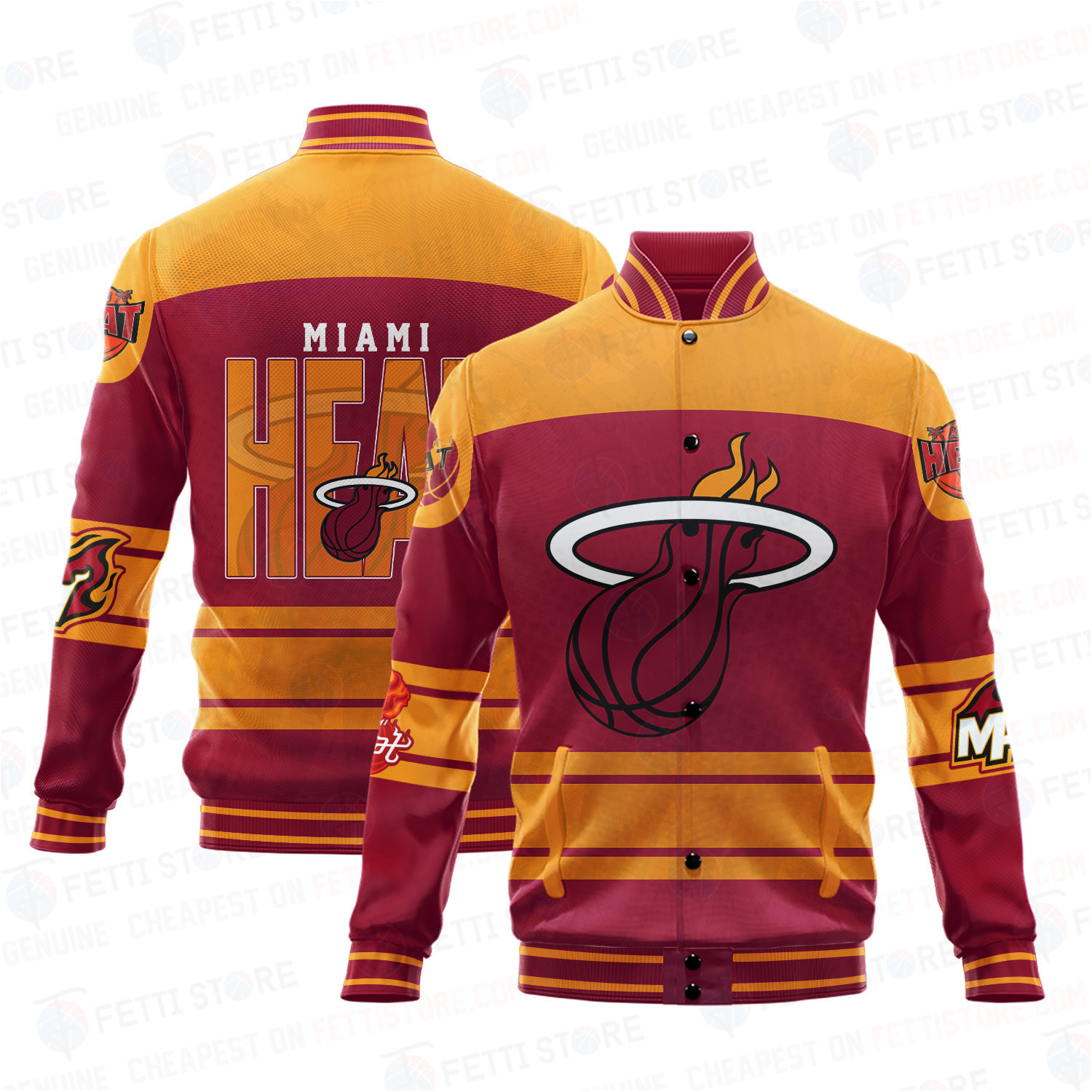 miami heat nba baseball varsity jacket baseball jacket all over print sh1 v5 bf4jg