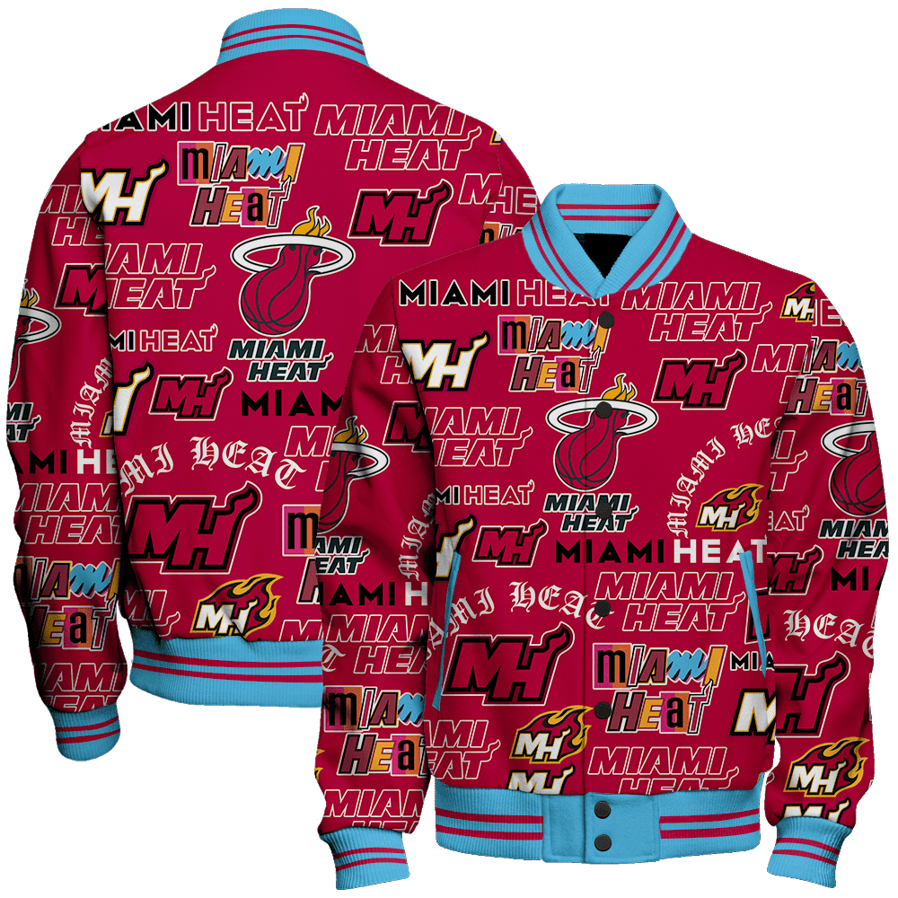 miami heat nba baseball varsity jacket baseball jacket all over print sh1 v6 e66gp