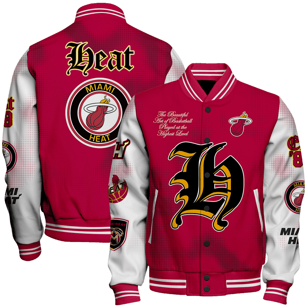 miami heat nba baseball varsity jacket baseball jacket all over print sh1 v9 0yaiu