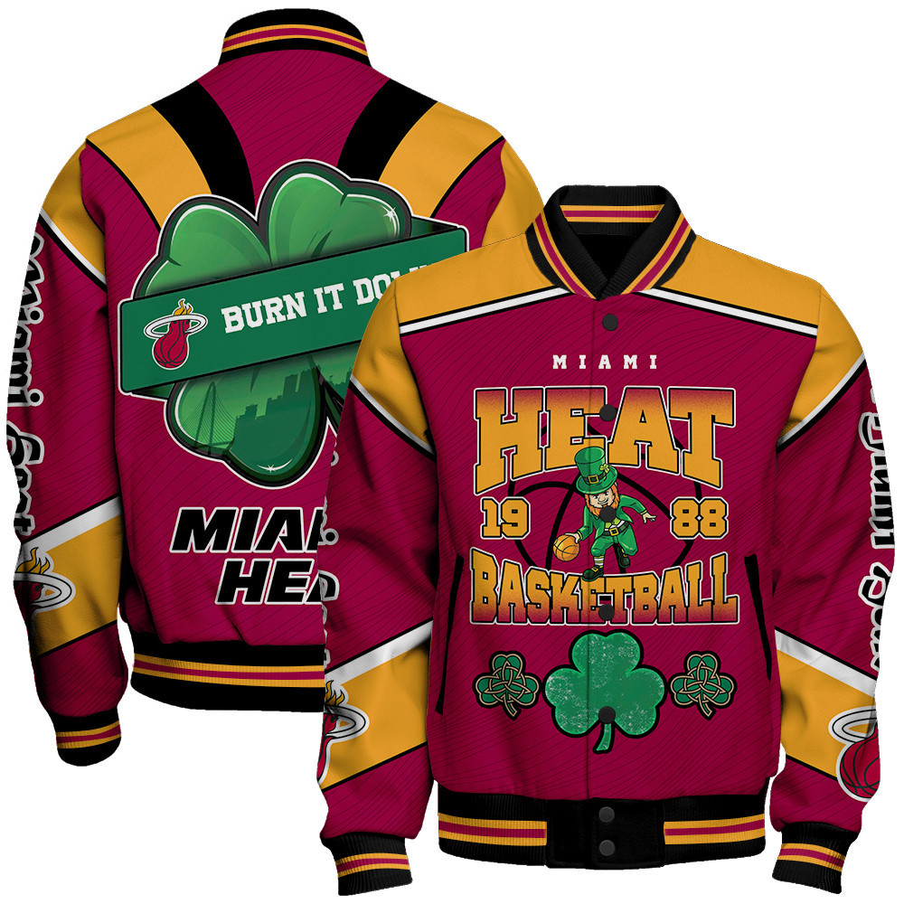 miami heat nba baseball varsity jacket baseball jacket all over print stm v20 i47a8