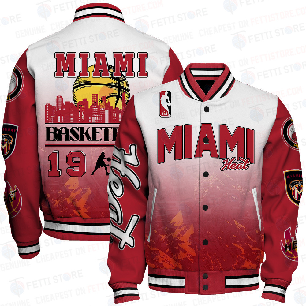 miami heat nba baseball varsity jacket baseball jacket all over print wf24 ret5i