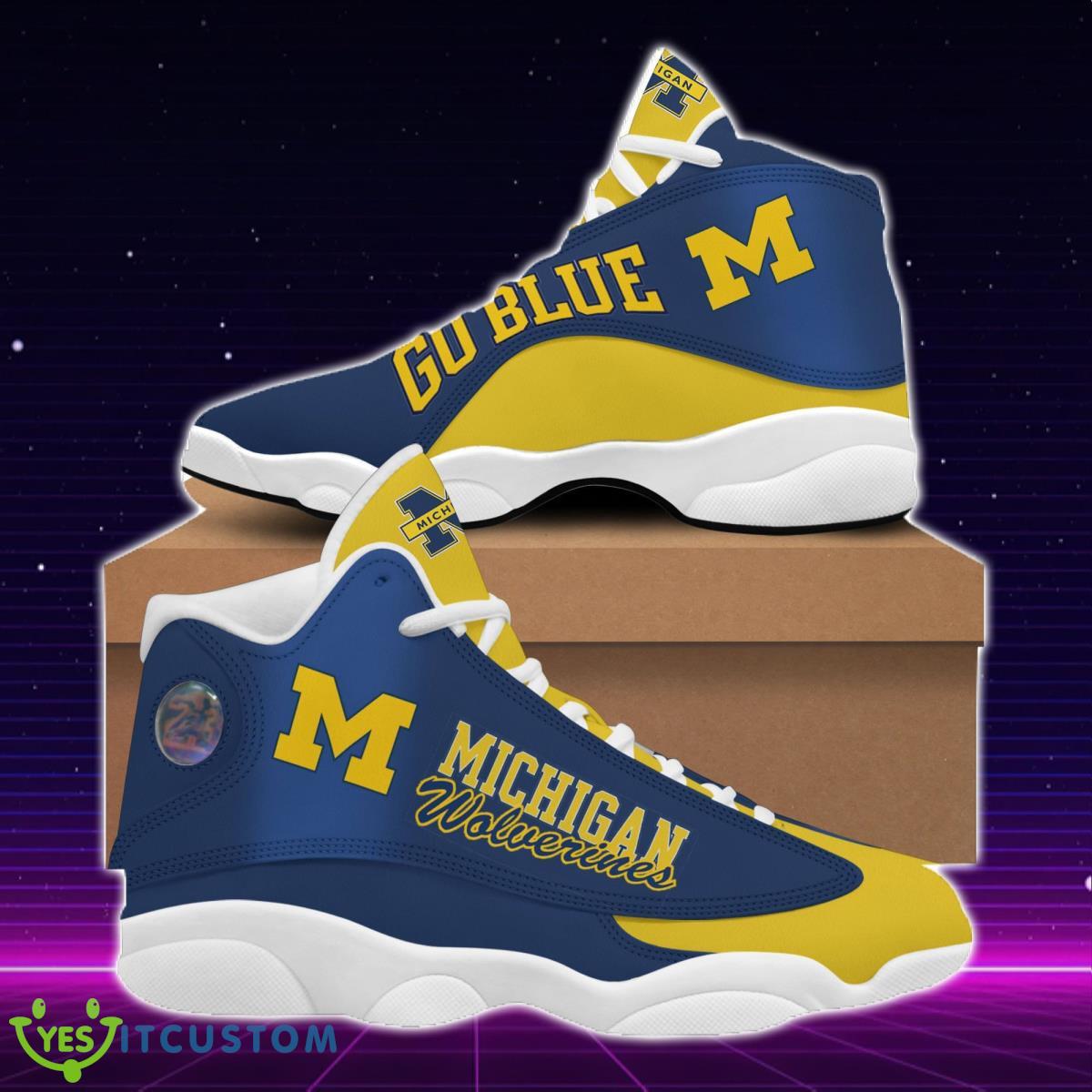 michigan wolverines air jordan 13 sneakers style gift for men and women