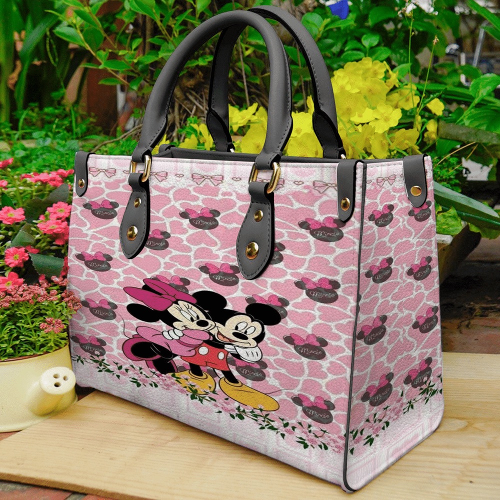 mickey amp minnie mouse disney lover fashion lady handbag okrkq