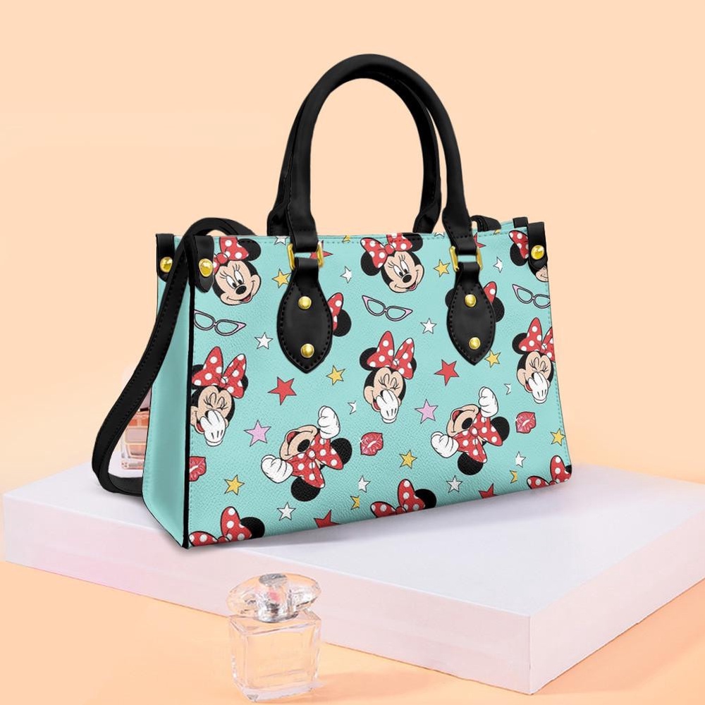 mickey and minnie mouse disney happy valentines day mickey fashion lady handbag ypfpp