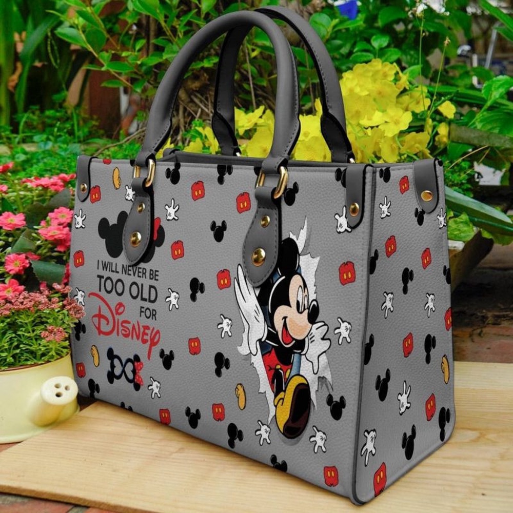 mickey bflairs leather bag im never too old ikcav