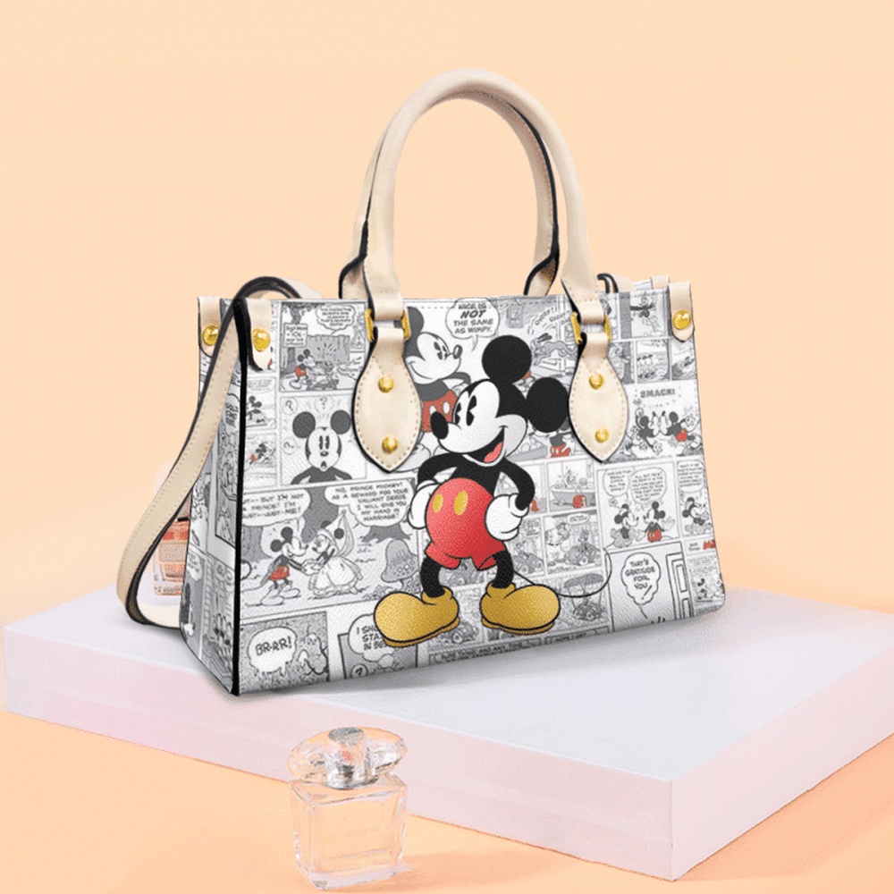 mickey lover leather bag handbag 7bp6v