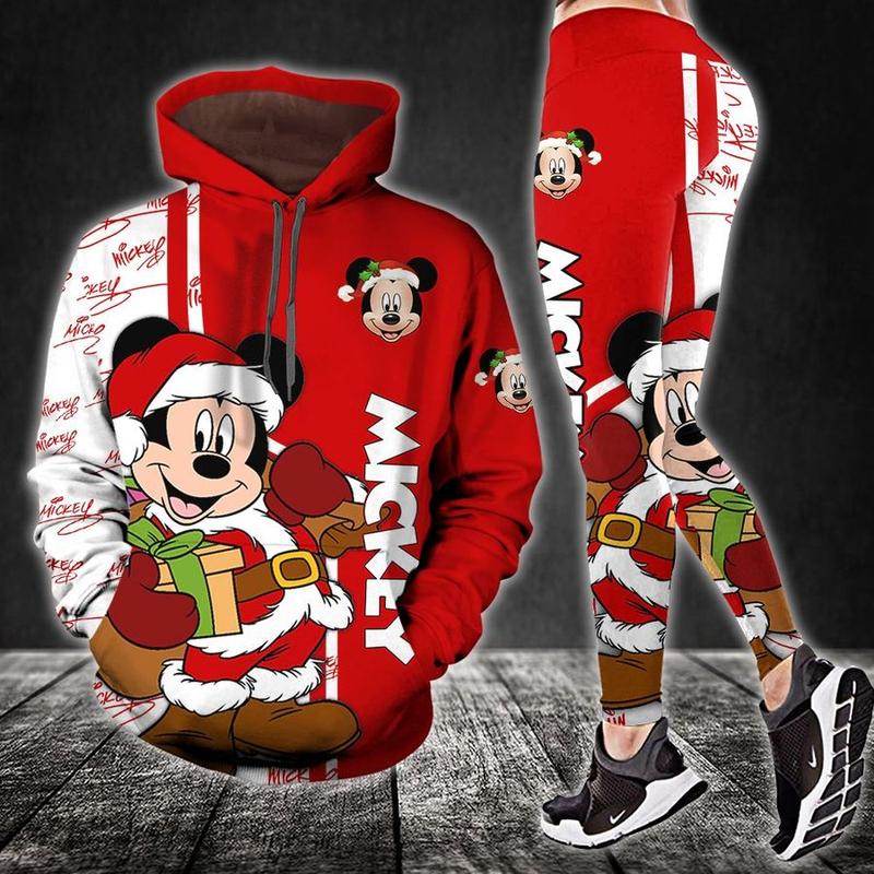 mickey mouse christmas hoodie leggings clothing clothes outfit for women disney gifts 99 hcstxvvvt