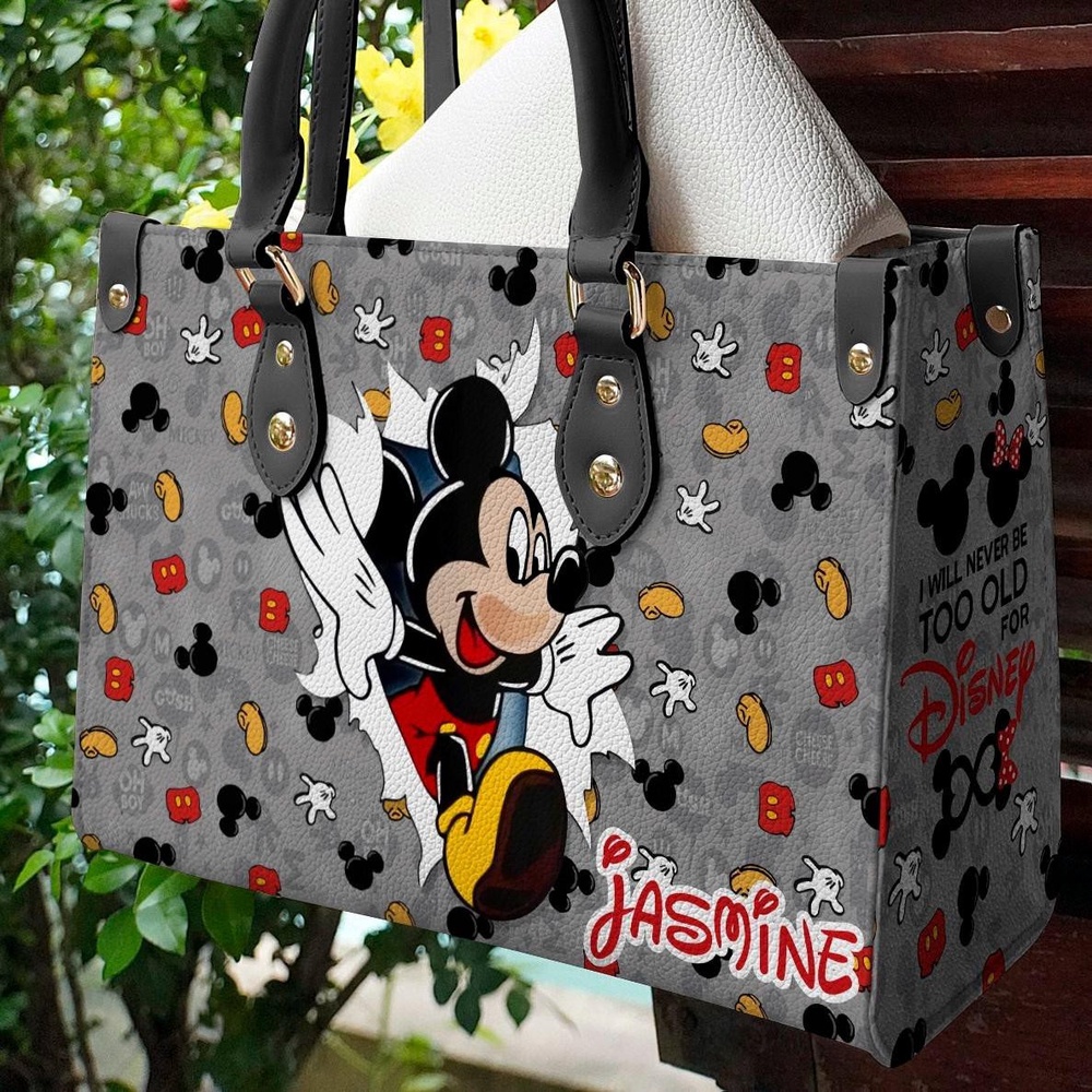 mickey mouse disney handbag fashion lady handbag 6vrm0