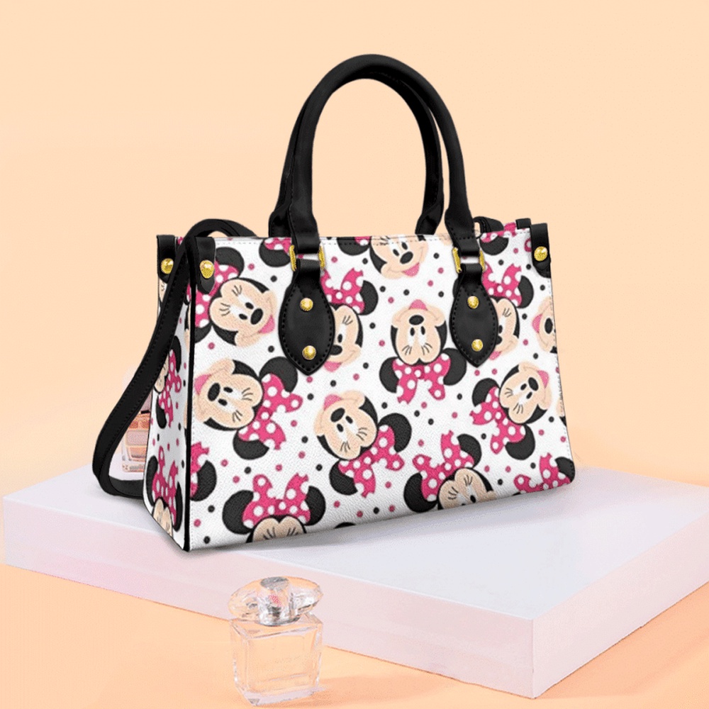 mickey mouse lover leather bag handbag iz0r5