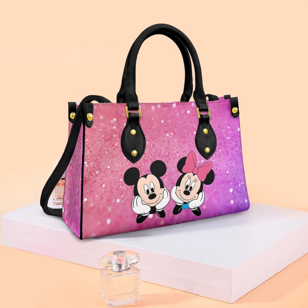 mickey mouse minnie gift for fan gift lover handbag 4q37j