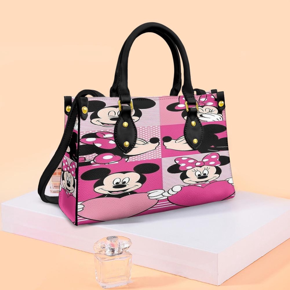 mickey mouse minnie mouse gift for fan gift lover handbag 83ffr