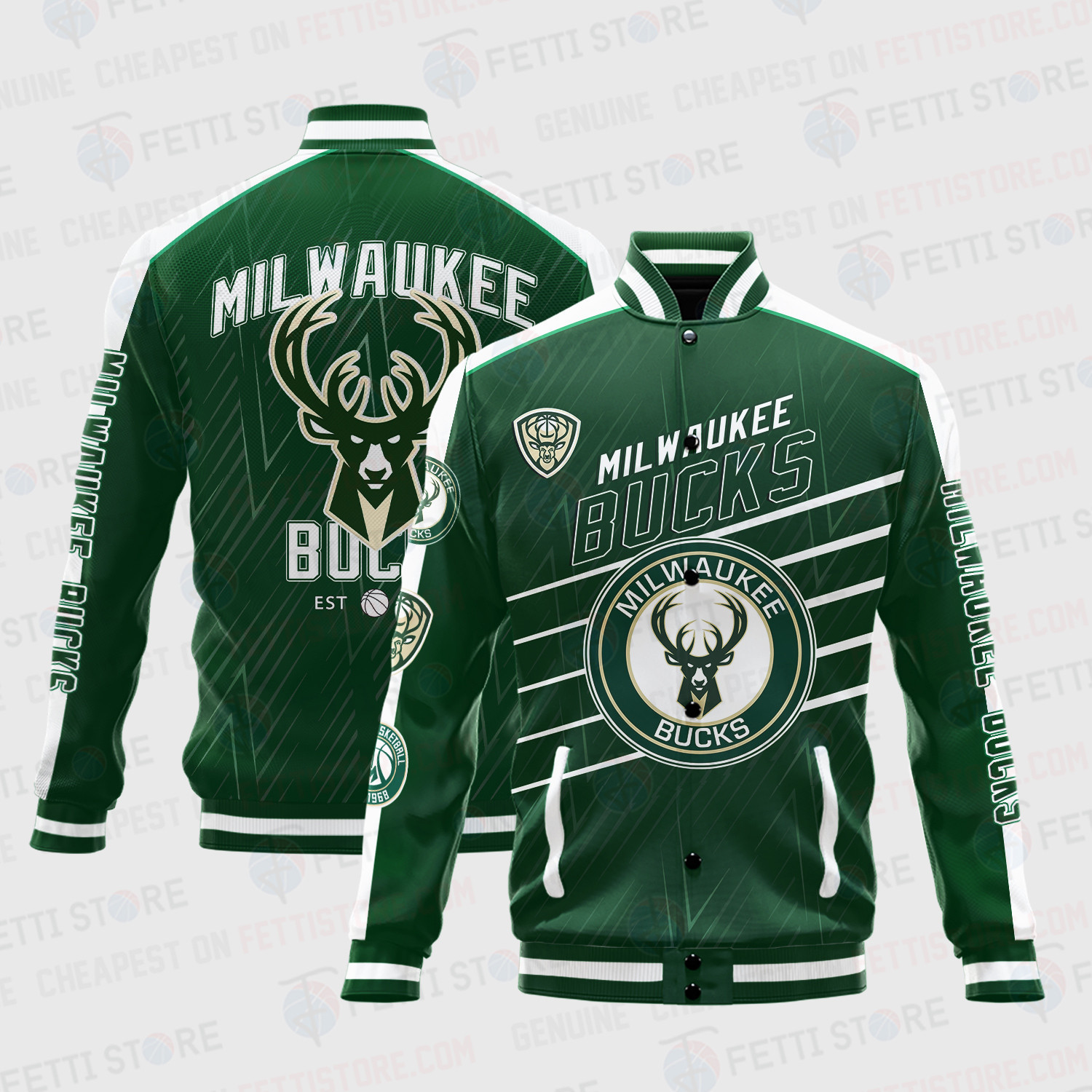 milwaukee bucks nba baseball varsity jacket baseball jacket all over print sh1 v3 qzz8n