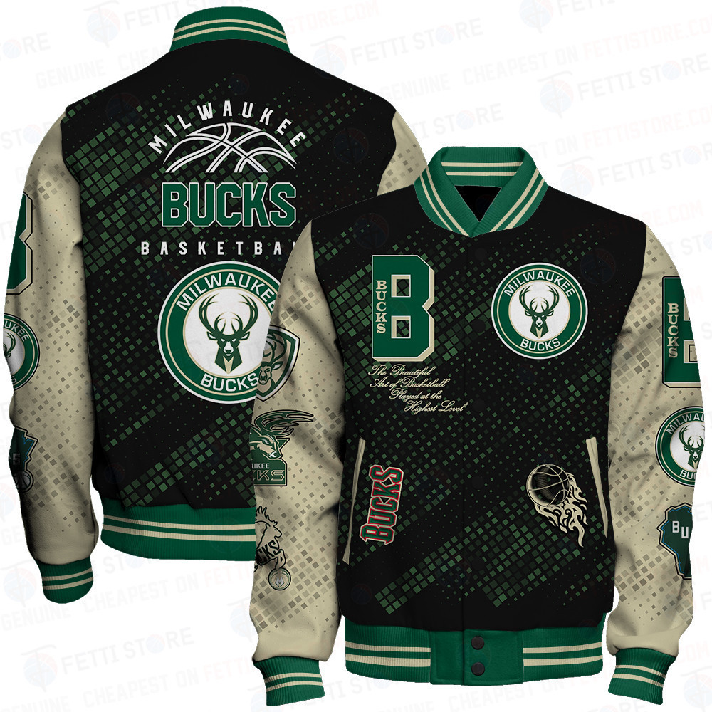 milwaukee bucks nba baseball varsity jacket baseball jacket all over print sh1 v4 tqole