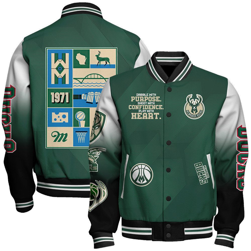 milwaukee bucks nba baseball varsity jacket baseball jacket all over print stm v4 vfcjc