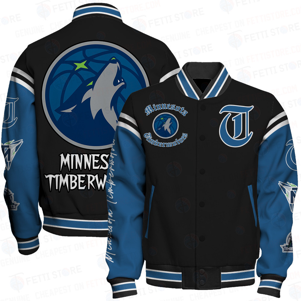 minnesota timberwolves nba baseball varsity jacket baseball jacket all over print sfat v12 ufnct