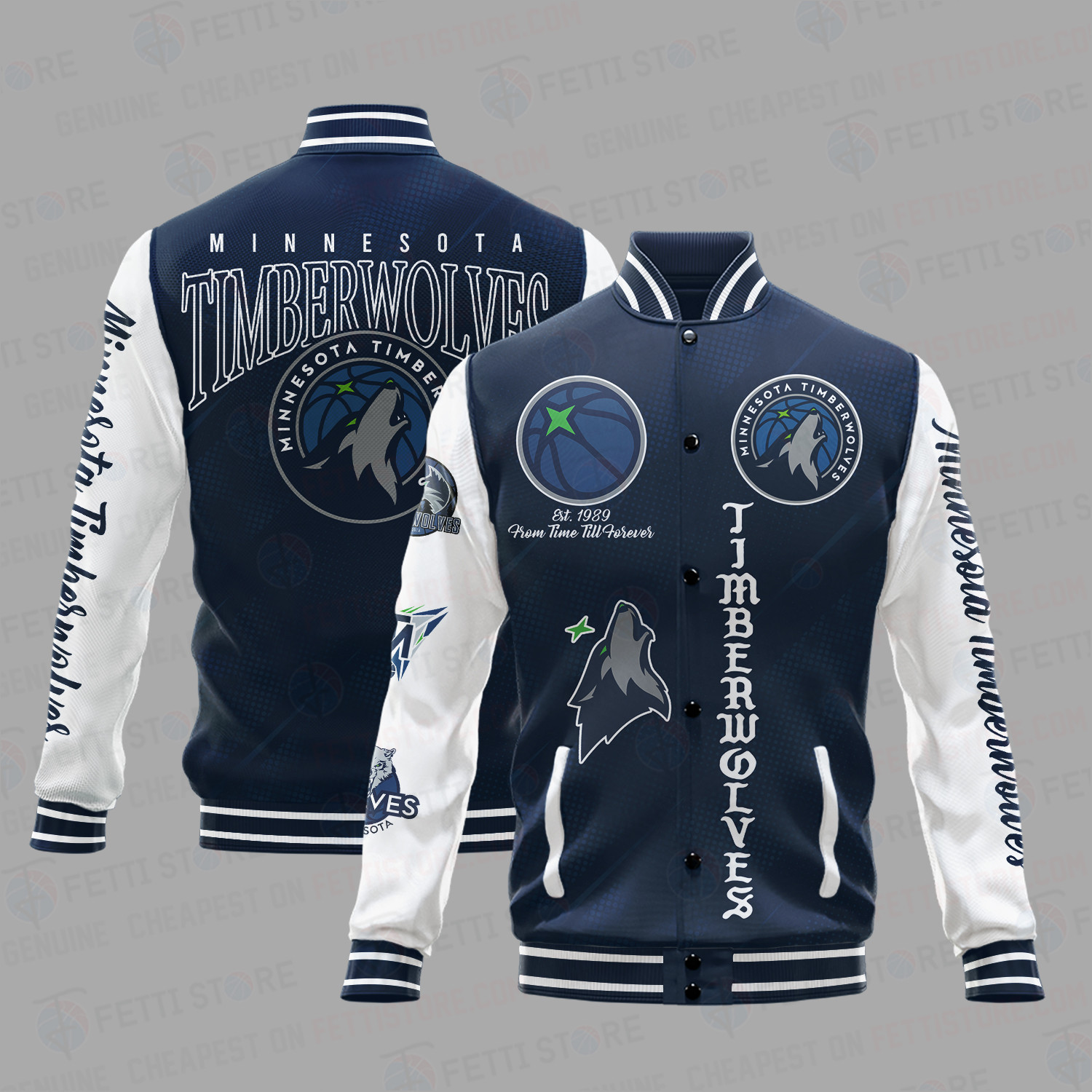 minnesota timberwolves nba baseball varsity jacket baseball jacket all over print sh1 v2 en2ue