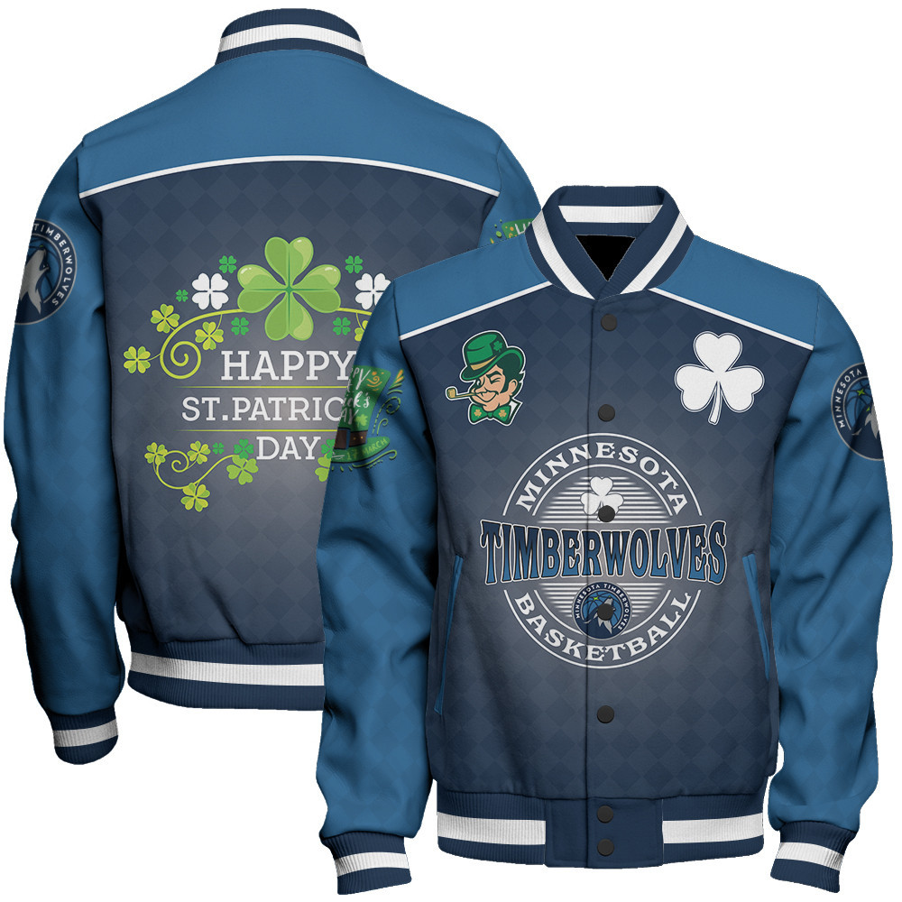 minnesota timberwolves nba baseball varsity jacket baseball jacket all over print stm v21 huzu4